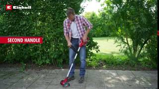 Einhell 3424050 GECC 18 Li Solo Grout Cleaner Without Battery and Charger [upl. by Romeu]