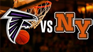 NelsonvilleYork VS Miller Boys Basketball [upl. by Annert]