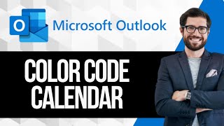 How To Color Code Microsoft Outlook Calendar [upl. by Atsirak806]