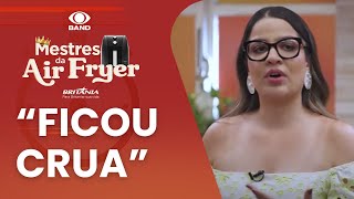 Lasanha de berinjela feita por Flávio não agradou os jurados de Mestres da Air Fryer [upl. by Helmut]