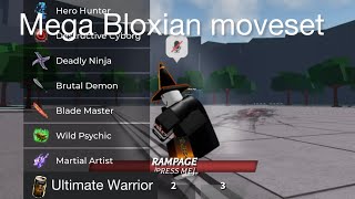 Mega Bloxian moveset [upl. by Menendez]