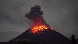 Reventador volcano [upl. by Neroled]