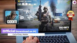 How To Download amp Play Call of Duty Mobile on PC amp Laptop Official Emulator No Ban [upl. by Eitsirc]