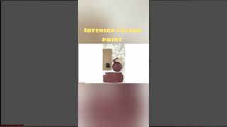 interior colour paint 🏘️9767249892housepainter paintingworkers [upl. by Yates720]