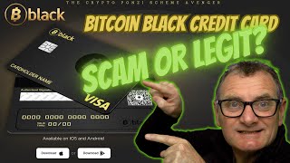 Bitcoin Black Credit Card BBCC SCAM or LEGIT 5000 Membership Fee NO Credit Checks Required [upl. by Jakob]