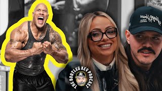 Dominik Mysterio amp Liv Morgan Could quotCare Lessquot if The Rock is at Wrestlemania [upl. by Nomma44]