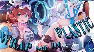 「Nightcore」 Wrap me in Plastic CHROMANCE Lyrics [upl. by Akelahs]