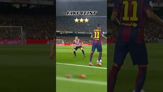 Neymar fake feint run skill🇧🇷🔥neymar football skills [upl. by Huskamp]