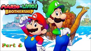 Mario amp Luigi Brothership  Part 8 Allsand Island [upl. by Isbella]