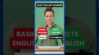 Master These 6 Essential IELTS Vocabulary Words in 31 Seconds [upl. by Miles]