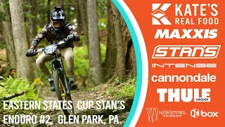 2024 Maxxis Eastern States Cup Stans Enduro  Glen Park PA [upl. by Mukund]