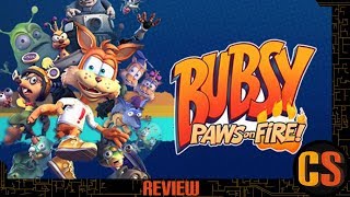 BUBSY PAWS ON FIRE  REVIEW [upl. by Arraic]