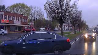 Warning Violent Content Footage From Wethersfield Conn Police Shooting  Dashcam 2 of 3 [upl. by Gillmore756]