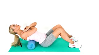 Foam Roller Thoracic Extension [upl. by Bianca]