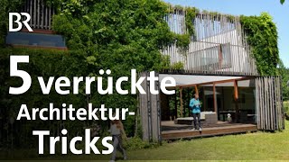 5 ArchitektenTricks für coole Traumhäuser  Haus planen amp bauen  Doku  BR [upl. by Lechner2]