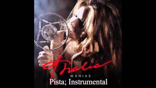 Manias  Thalia Pista Instrumental [upl. by Weismann]