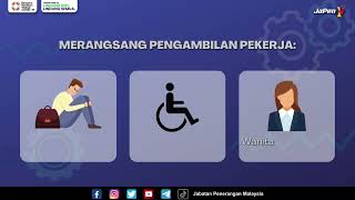 JAMINKERJA  INSENTIF PENGGAJIAN [upl. by Nuzzi]