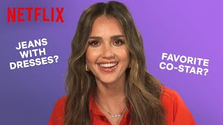 Being Honest with Jessica Alba  Trigger Warning  Netflix [upl. by Ikkela136]