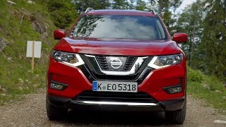 2018 Nissan XTrail  On amp OffRoad Driving Footage [upl. by Anidan303]