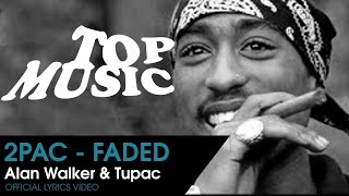 2Pac amp Alan Walker  Faded  quot اجمل اغنيية حزينة quotرحيل توباك [upl. by Muryh]