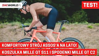 TEST Koszulka Assos Mille GT S11 i spodenki Mille GT C2  Wygoda dystans i upały [upl. by Nilcaj]