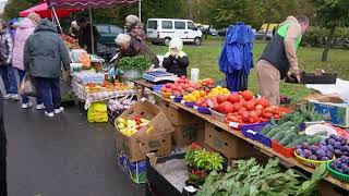 FARMERS MARKET IN MINSK BELARUS  WATCH IN 4K  MINSK LOCAL MARKET  BELARUS [upl. by Caroline]