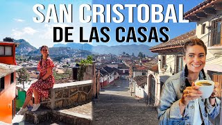 THE BEST OF SAN CRISTOBAL DE LAS CASAS  Travel Guide and Top 10  Chiapas Mexico [upl. by Lurline]