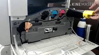 Replace Xerox Printers Toner or Ink Bottle [upl. by Leilani]