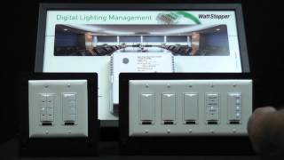 Wattstopper How to Setup a room with multiple dimmers using the LMCT100 [upl. by Ecila]