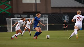 NCAA Womens Soccer Tournament  Morehead State vs Florida State [upl. by Greenquist]