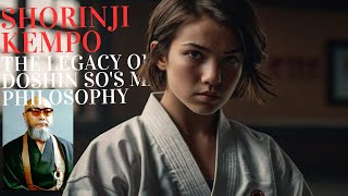 Shorinji Kempo The Legacy of Doshin Sos Martial [upl. by Amik828]