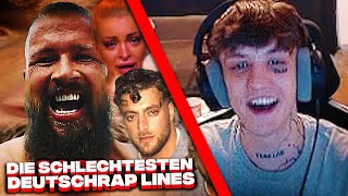 TLOW REAGIERT AUF SCHLECHTE DEUTSCHRAP LINES  TLOW STREAM HIGHLIGHTS [upl. by Aihseket973]