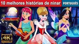 10 melhores histórias de ninar  Historinha infantil  Contos de Fadas  Historinhas para dormir [upl. by Om]