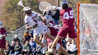 Mens Lacrosse RIT vs Vassar 33024 [upl. by Niamert]