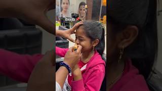 GIRL Gets Her Nose PiercedNose Piercing Goes HILARIOUSLY WrongNose pin girls nosepins funyvideo [upl. by Nunnery559]