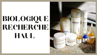 NEW Biologique Recherche Haul [upl. by Notlem808]