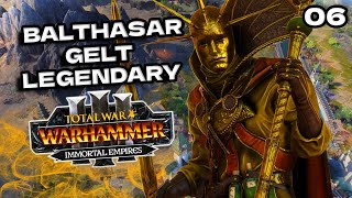 Total War Warhammer 3  Balthasar Gelt  Legendary Immortal Empires Campaign Episode 6 [upl. by Kat]