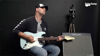 Line 6 Catalyst CX 100  TV Guitar Center [upl. by Mandelbaum]