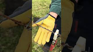 How to Repair Barbed Wire Easy Fix with Waimea Tool Companys Fence Splicer [upl. by Okubo]