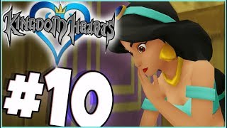 Kingdom Hearts Final Mix PS4 Walkthrough Part 10 Off to Agrabah [upl. by Roche]