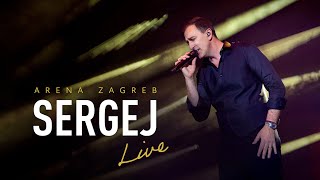 SERGEJ  NEK TE LJUBAV DOCEKA  LIVE ARENA ZAGREB 2020 [upl. by Hgielrahc893]