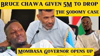 MOMBASA GOVERNOR KULIPA BRUCE CHAWA 5M ATOE CASE YA KUSODOMIZIWA KORTINI [upl. by Aiyotal]