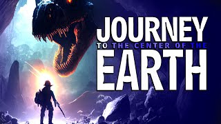 Journey to the Center of the Earth  Dark Screen Audiobook for Sleep [upl. by Nnaasil]