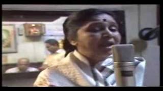 ASHA BHOSLE LIVE RECORDING WITH ANU MALIK [upl. by Dalston]