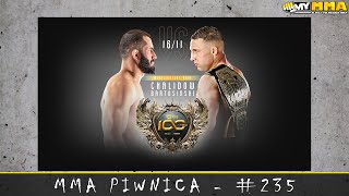 MMA Piwnica 235 feat Oskar Dela  Typowanie gali KSW 100 [upl. by Etteiram]