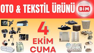 BİM OTO ÜRÜNÜ  FIRSAT ÜRÜNLER  BU CUMA BİMDE  AKTÜELİ YAKALA  TEKSTİL  RESMİ KATALOG [upl. by Milka]