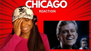 First Time Reaction to Chicago  Hard to Say Im Sorry [upl. by Jovia]