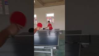 Topspin please subscribe my channel shortvideo tabletennisplayer pingpong [upl. by Richel]