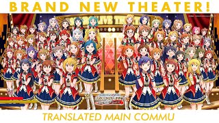 The iDOLMSTER Million Live Theater Days  Main Commu 77 Brand New Theater ENG SUBS [upl. by Yrogreg]