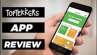 TOP TEKKERS App Review  The Coaching Manual [upl. by Llenram]